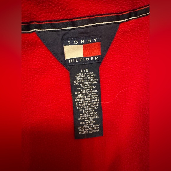 Tommy Hilfiger Checkered Outerwear Size Large - Picture 14 of 16